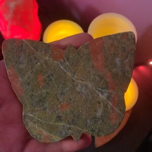Unakite butterfly 🦋kar